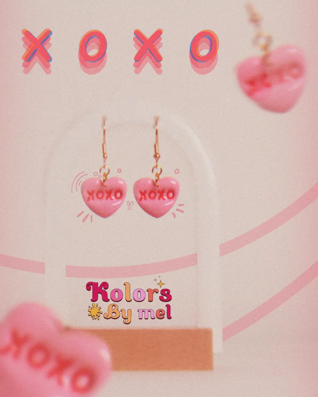 Aretes XOXO