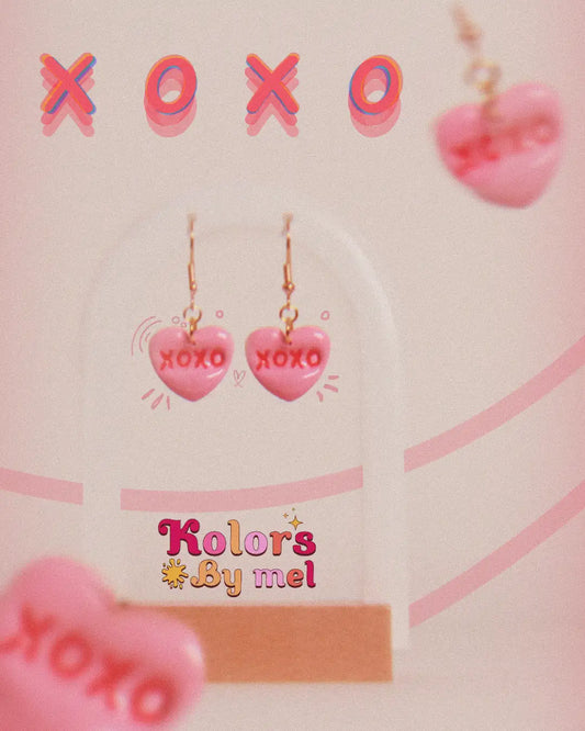 Aretes XOXO